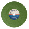 14″ Green Single Net Abrasive Cutting Wheel