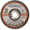 5″ x 1.2 Black Silver Label Abrasive Cutting Wheel
