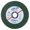 4″ Green Double Net Abrasive Cutting Wheel