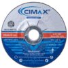 4″x 6 Black Abrasive Grinding Wheel