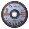 7″x 6 Black Abrasive Grinding Wheel