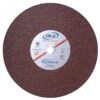 14″ Brown Double Net Abrasive Cutting Wheel
