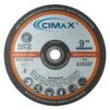 9″ x 3 Black Silver Label Abrasive Cutting Wheel